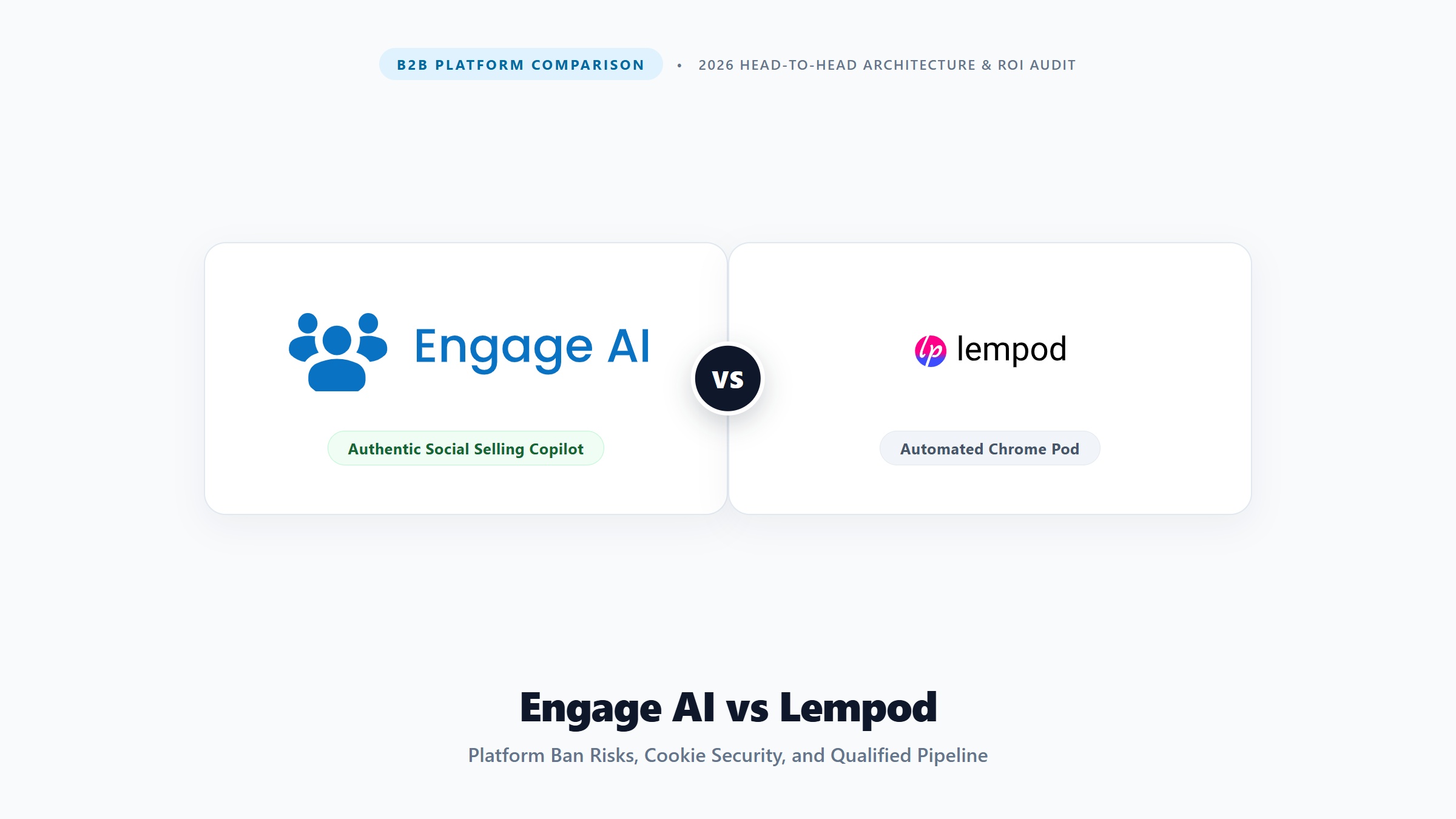 Engage AI vs Lempod: Chrome Bot Pods vs Verified Community
