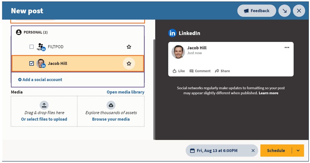 Hootsuite LinkedIn Image 11