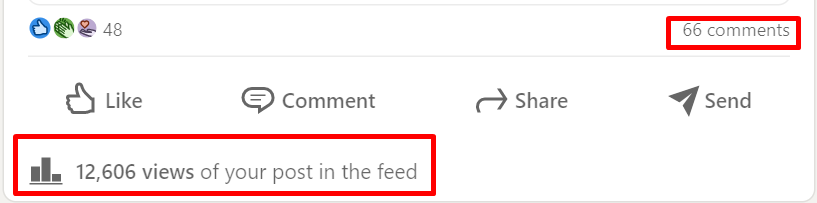  q4 2021 linkedin post