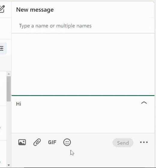 add emojis to linkedin messages