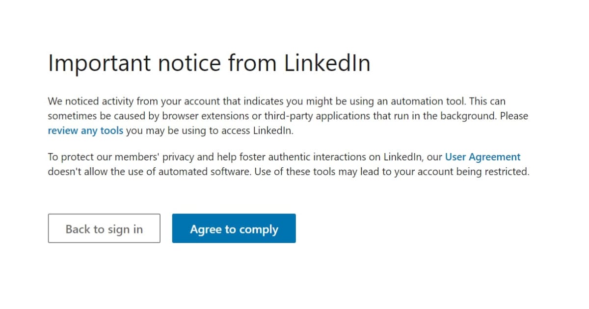 misuse and abuse of automation tools