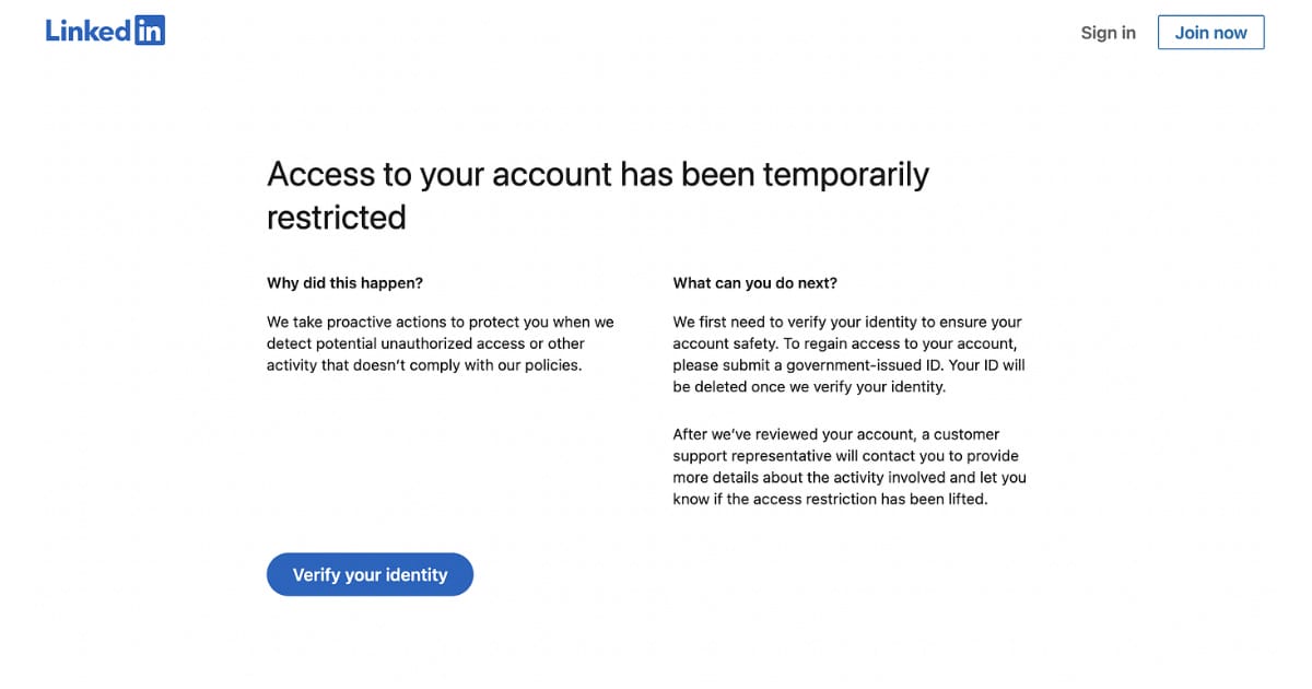 multiple failed login attempts