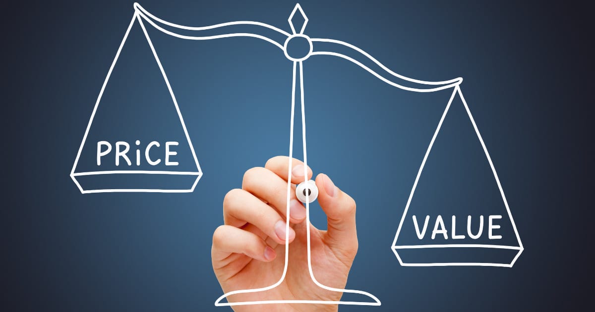 value based selling