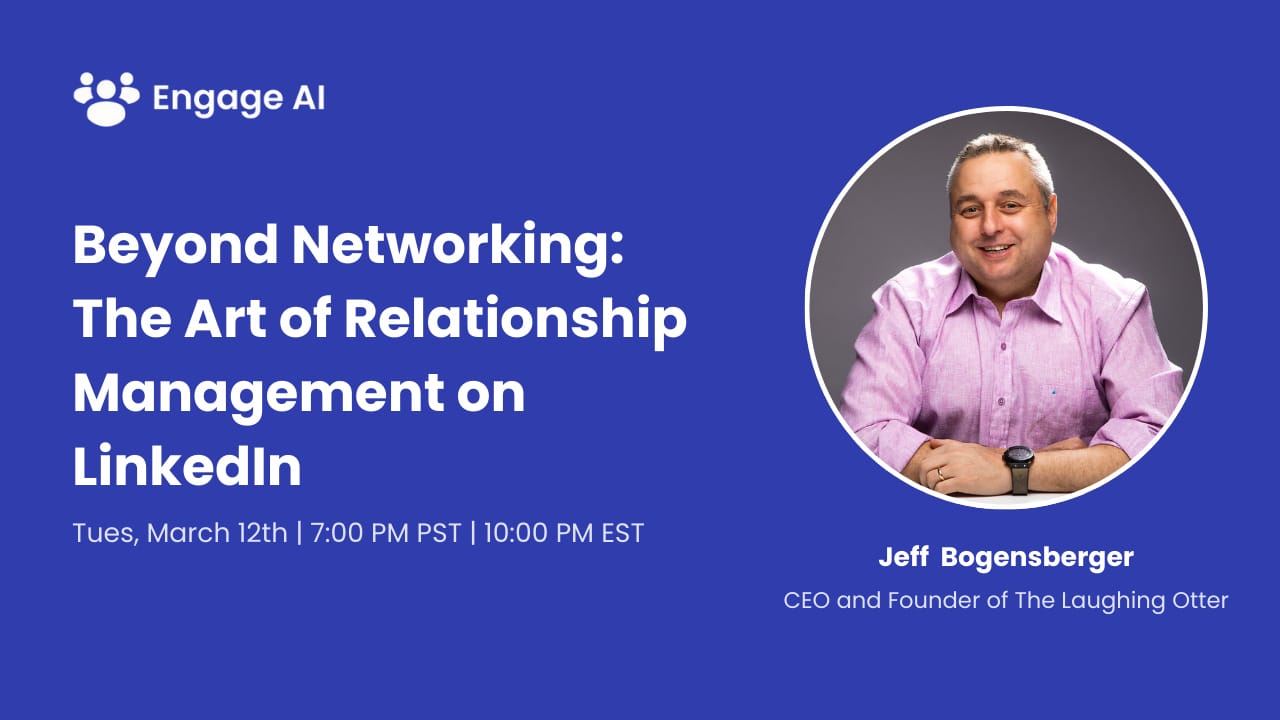 Beyond Networking: The Art of Relationship Management on LinkedIn