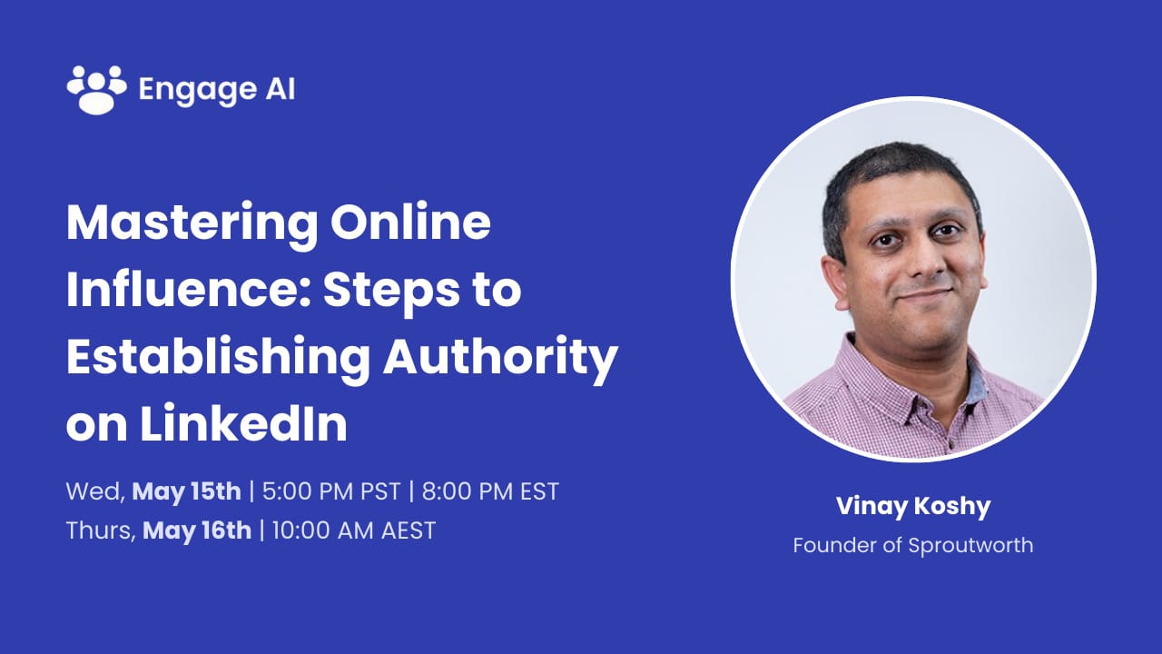 Mastering Online Influence: Steps to Establishing Authority on LinkedIn