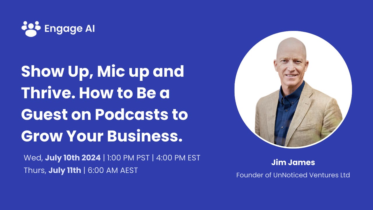 Show Up, Mic Up, and Thrive: How to Be Guest on Podcasts to Grow Your Business